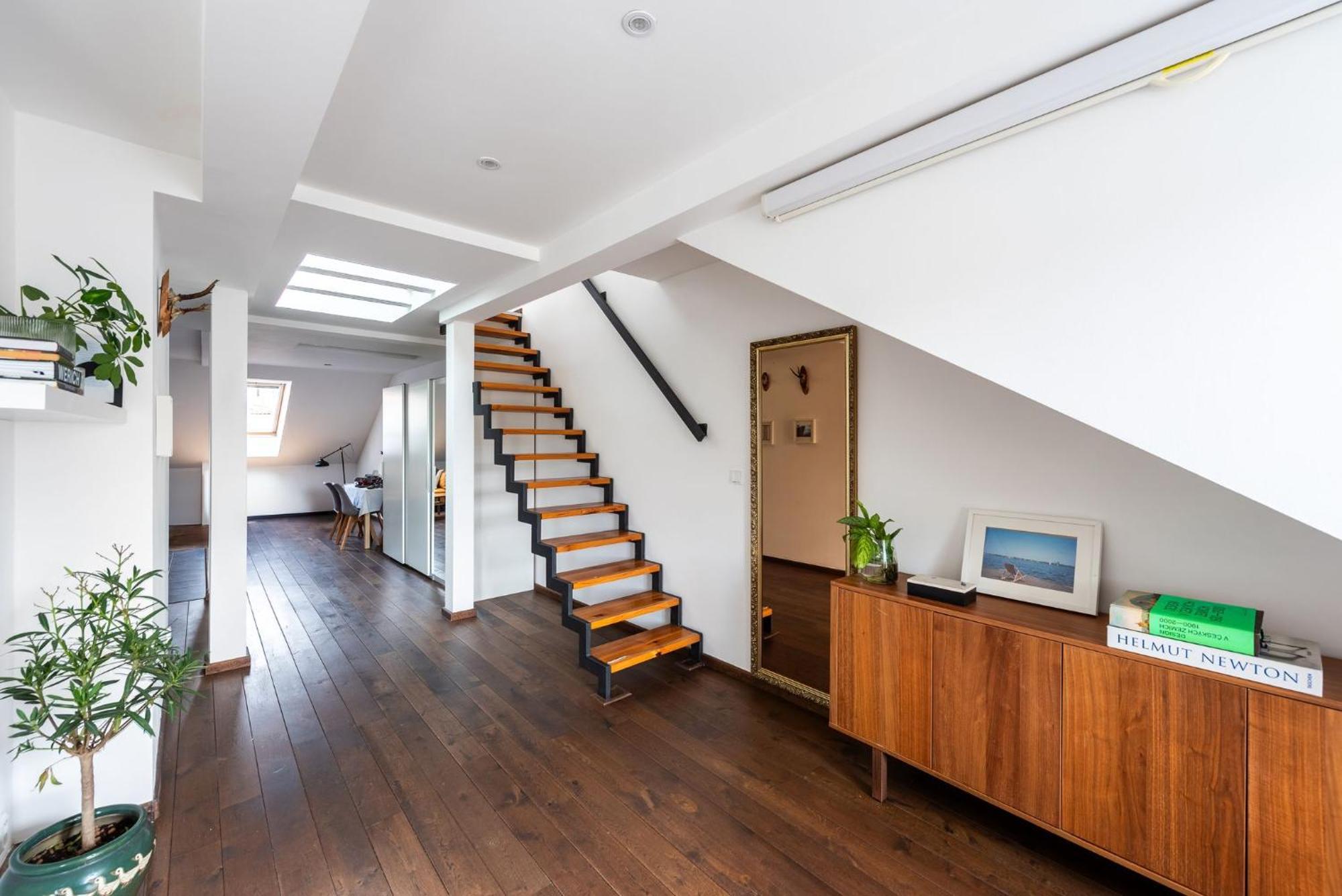 Charming In Vrsovice With Roof Terrace Apartmán Praha