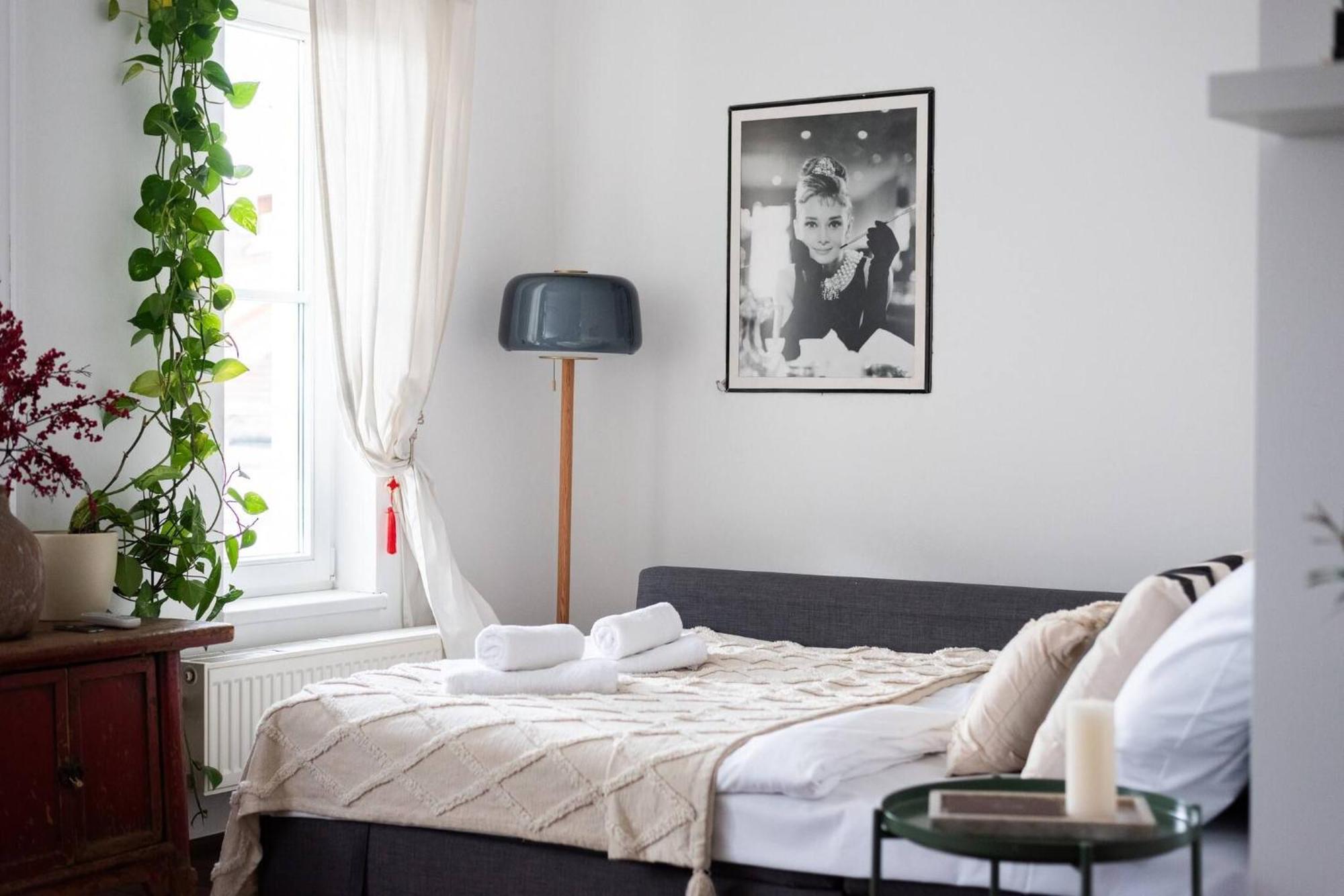 Charming In Vrsovice With Roof Terrace Apartmán Praha
