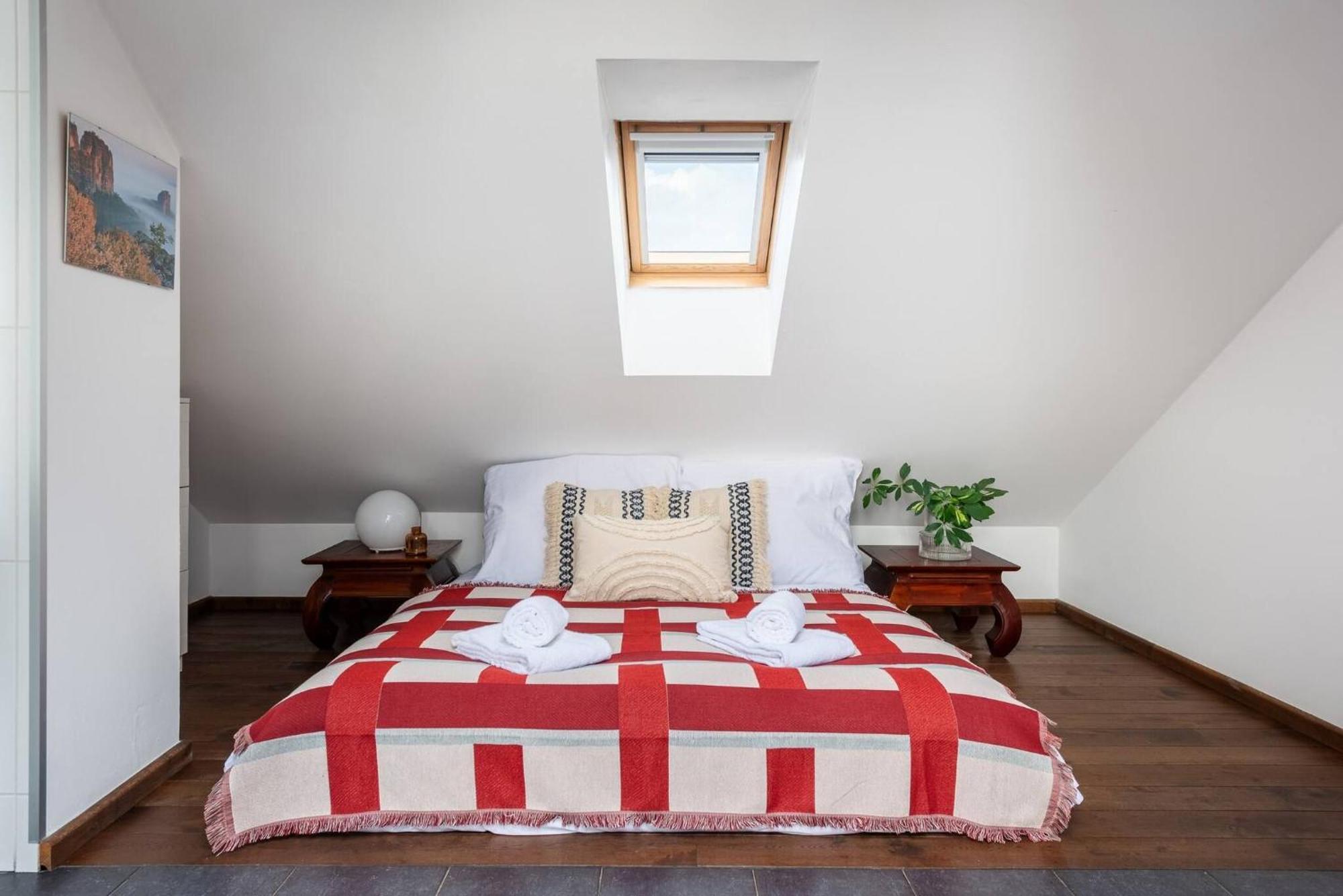 Charming In Vrsovice With Roof Terrace * Praha