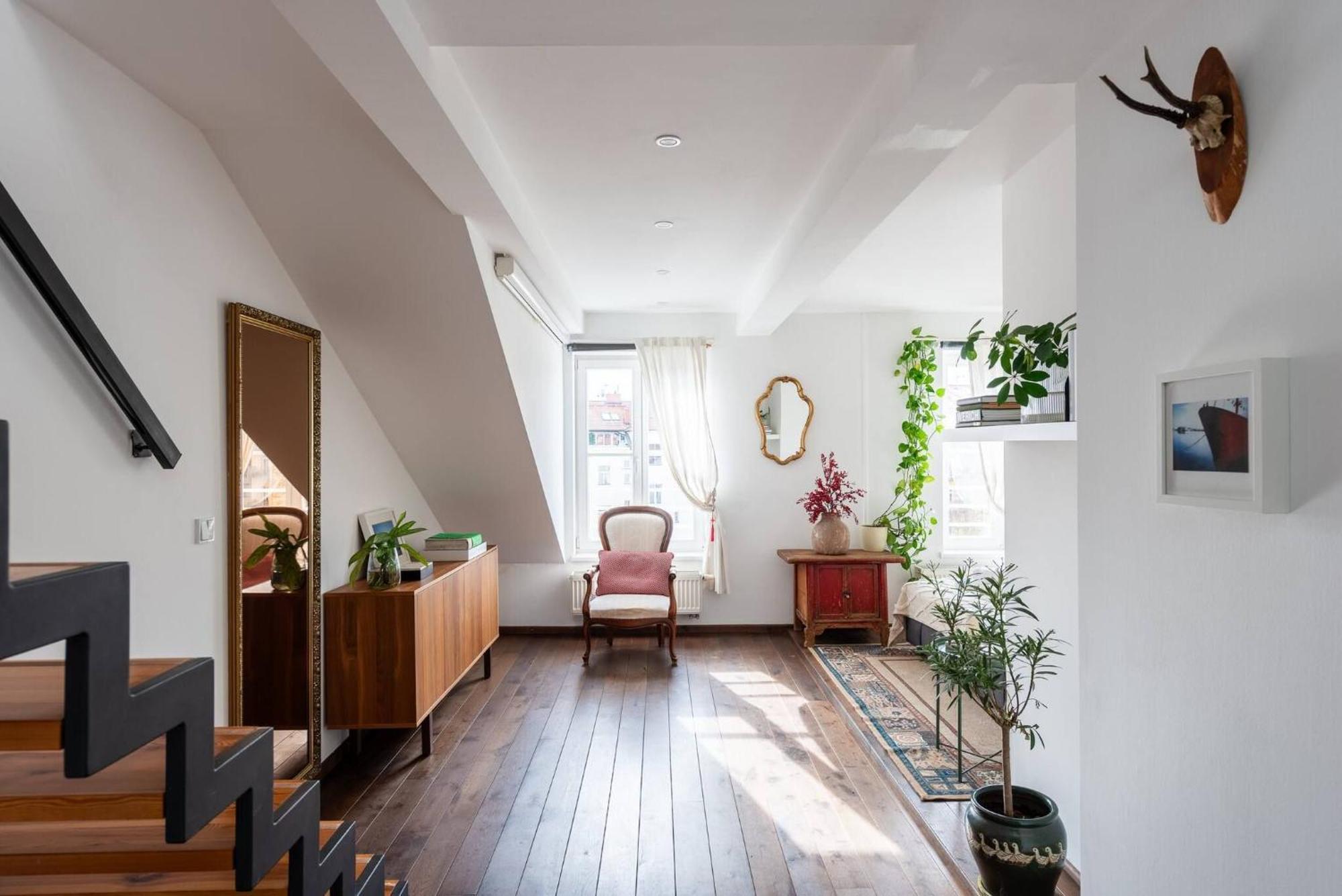Charming In Vrsovice With Roof Terrace * Praha